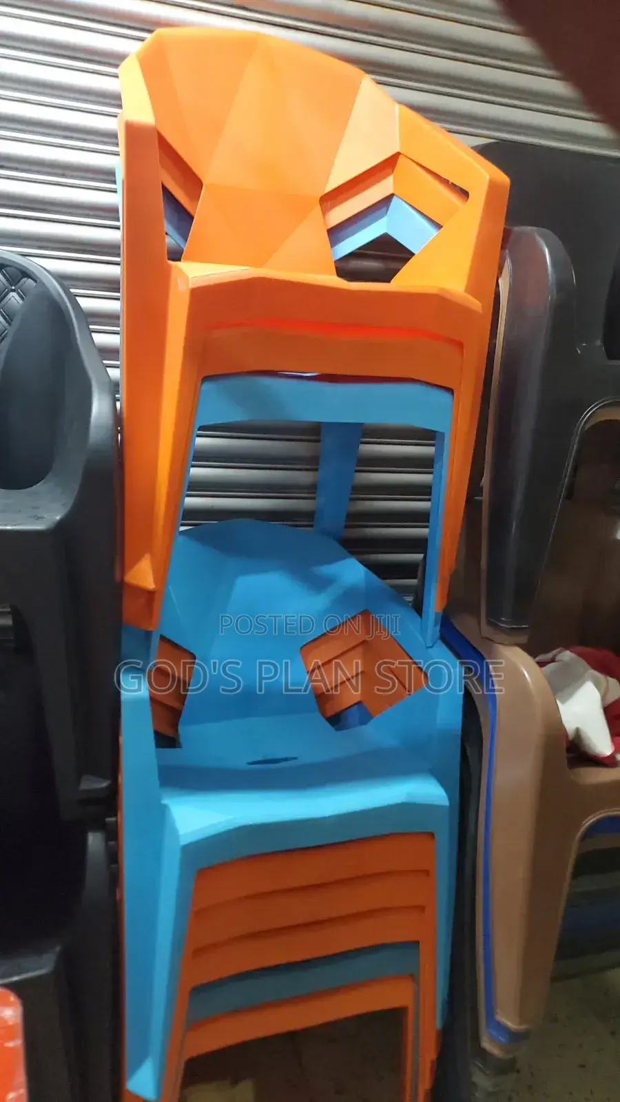 Stylix Diamond Plastic Chair