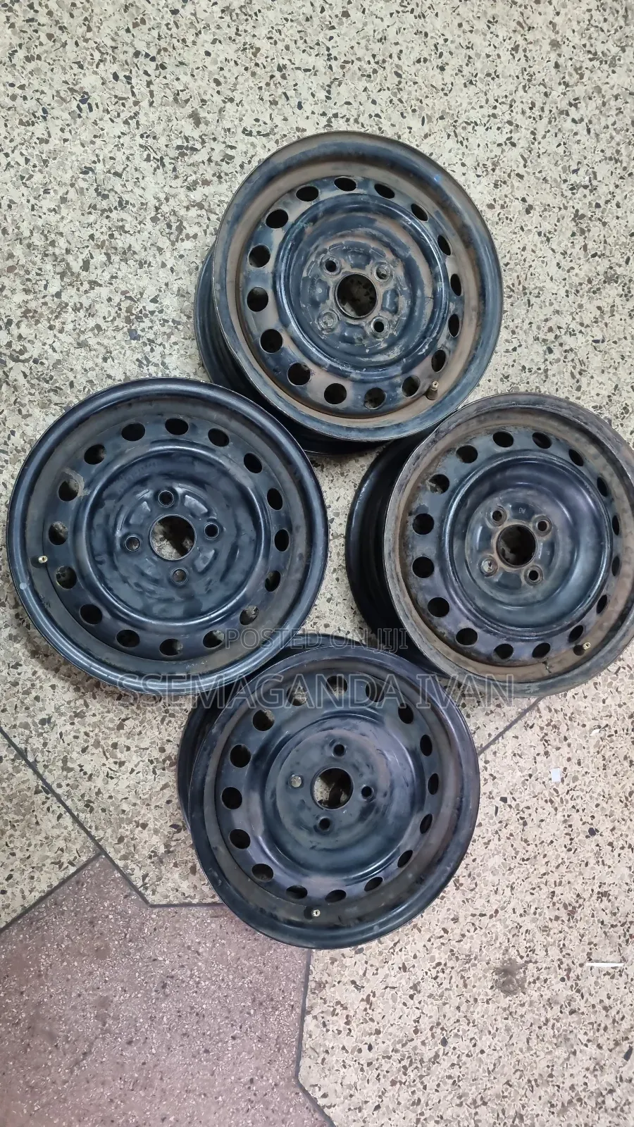Rim 14 Four Holes(Passo,Raum,Vitz,Probox,Sienta,100 Corona)