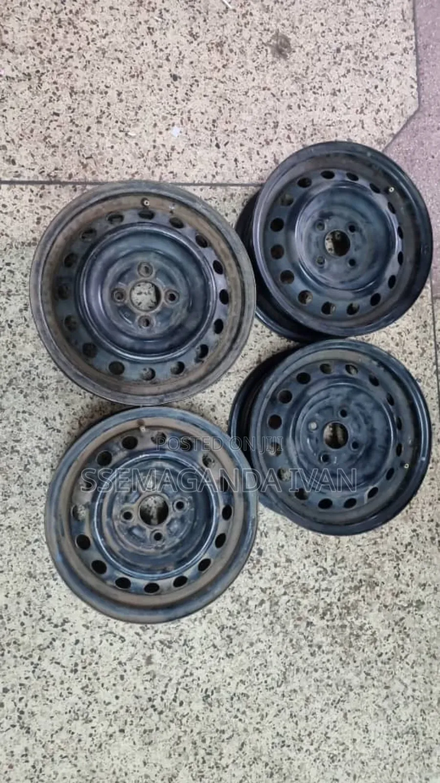 Rim 14 Four Holes(Passo,Raum,Vitz,Probox,Sienta,100 Corona)