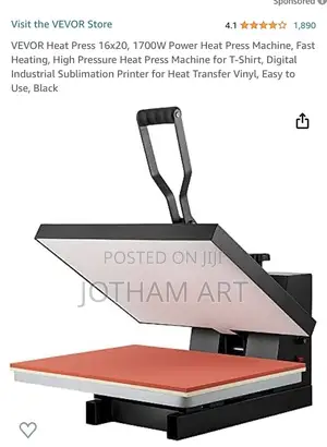 Photo - Heatpress Machine Powers