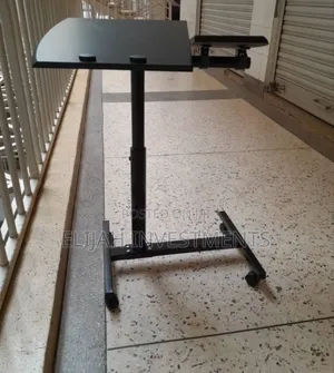Photo - Folding Computer Desk Black