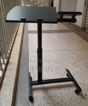 Photo - Folding Computer Desk Black