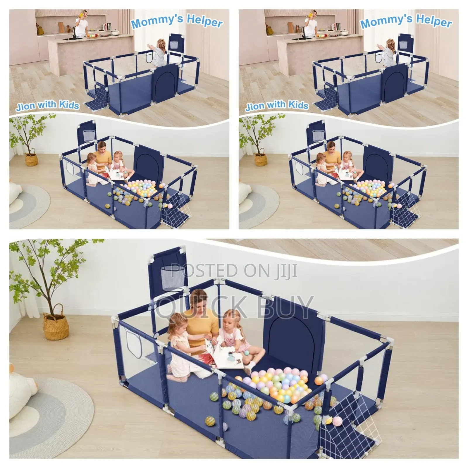 New Affordable Durable Kids Playpen