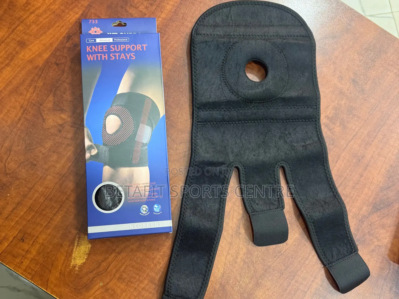 Knee Support With Stays