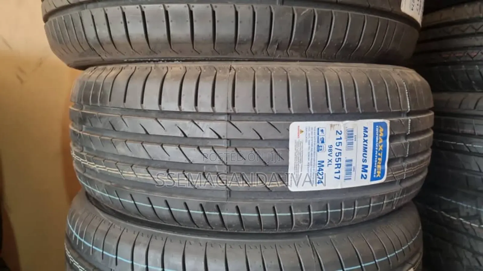 215/55r17 98v Maximus 2 Brand New