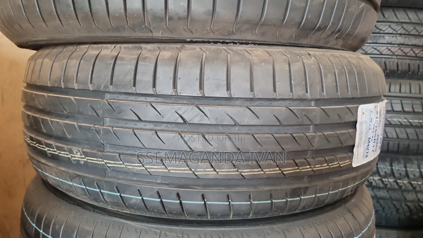 215/55r17 98v Maximus 2 Brand New
