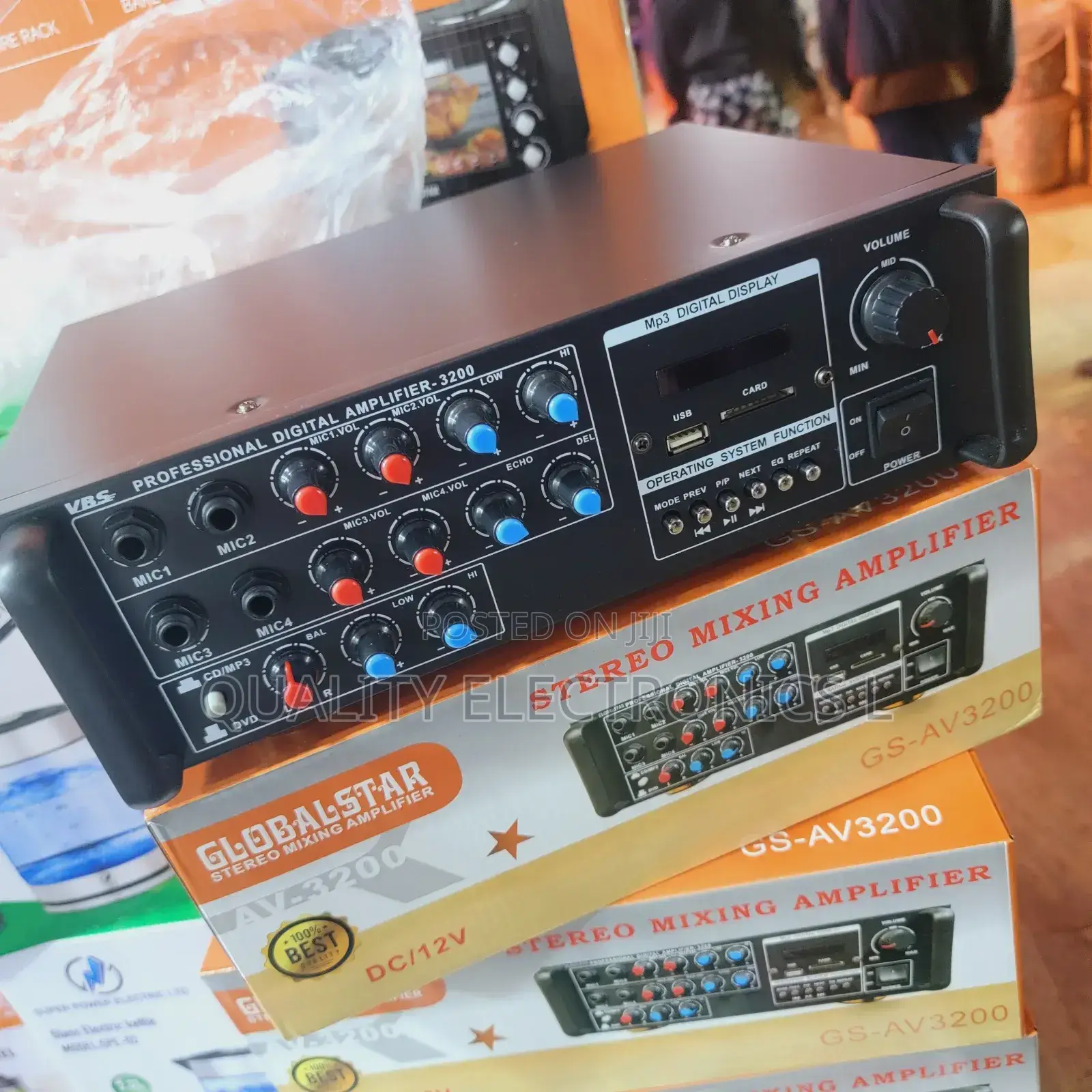 Globalstar Mixing Amplifier