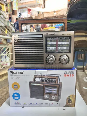 Golon Rx-1137sd Radio With Super Bass