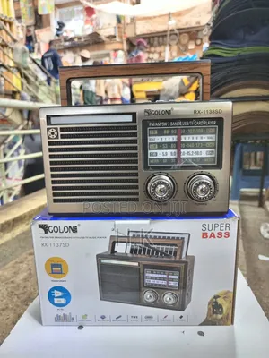 Golon Rx-1137sd Radio With Super Bass