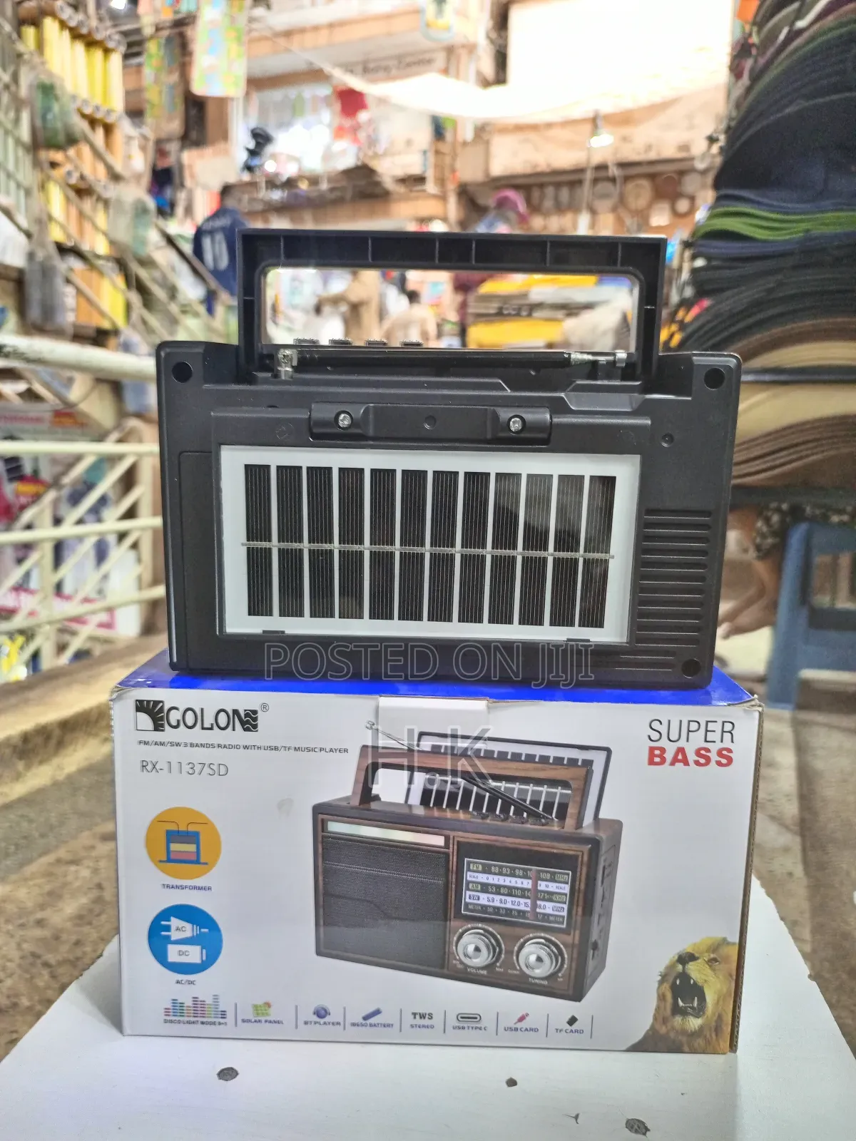 Golon Rx-1137sd Radio With Super Bass