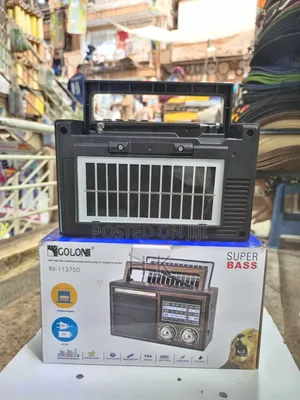 Golon Rx-1137sd Radio With Super Bass