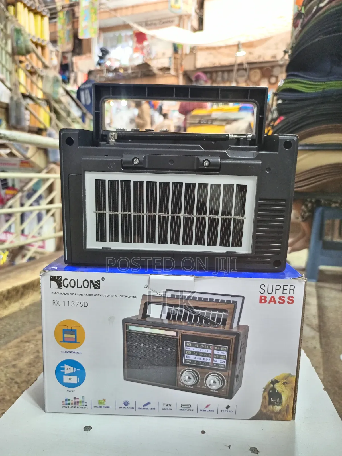 Golon Rx-1137sd Radio With Super Bass