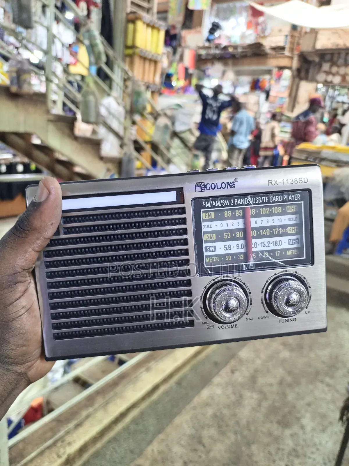 Golon Rx-1137sd Radio With Super Bass