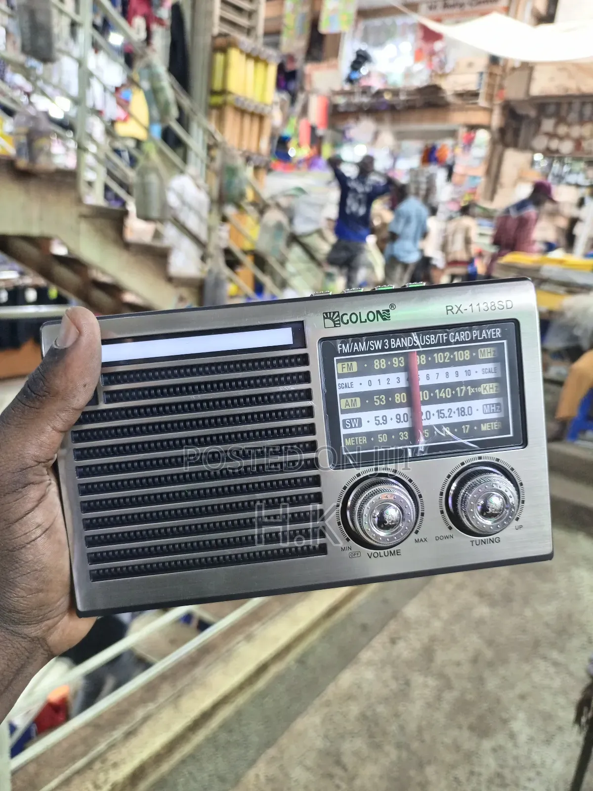 Golon Rx-1137sd Radio With Super Bass
