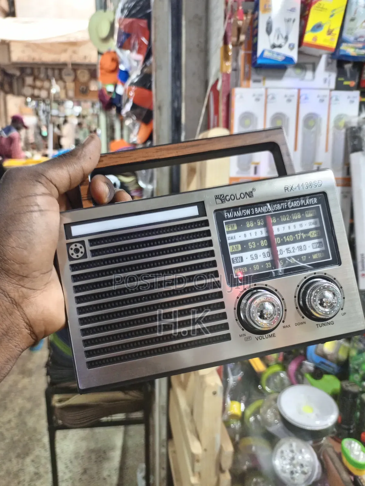 Golon Rx-1137sd Radio With Super Bass