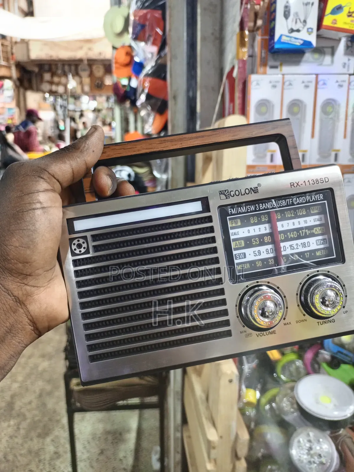 Golon Rx-1137sd Radio With Super Bass