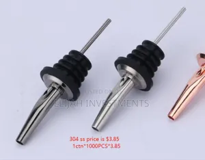 3pcs Stainless Steel Wine Pourer