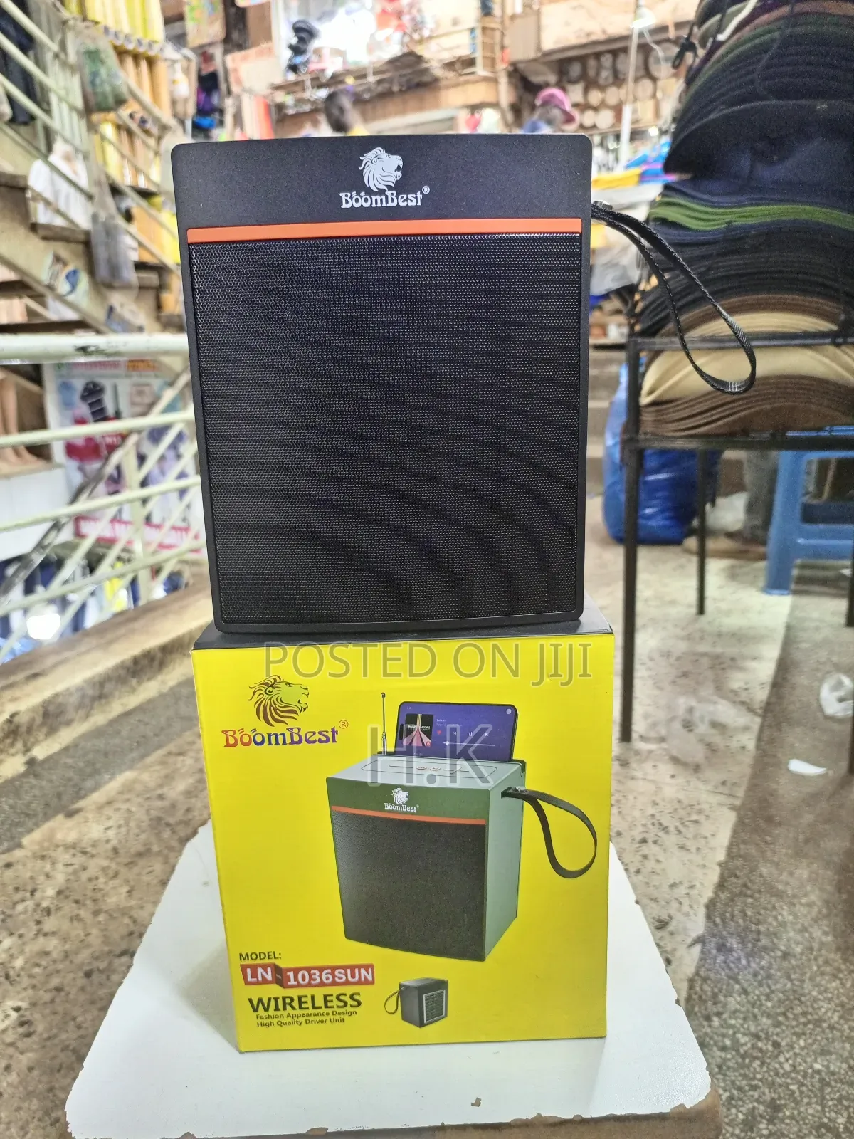 Boombest Ln-1036sun Wireless Speaker.