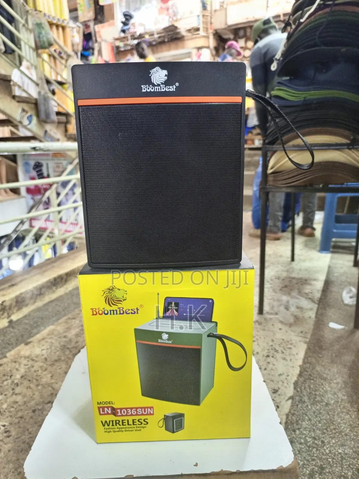 Boombest Ln-1036sun Wireless Speaker.