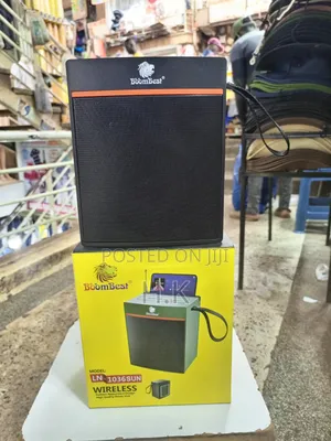Boombest Ln-1036sun Wireless Speaker.
