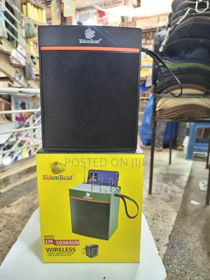 Boombest Ln-1036sun Wireless Speaker.