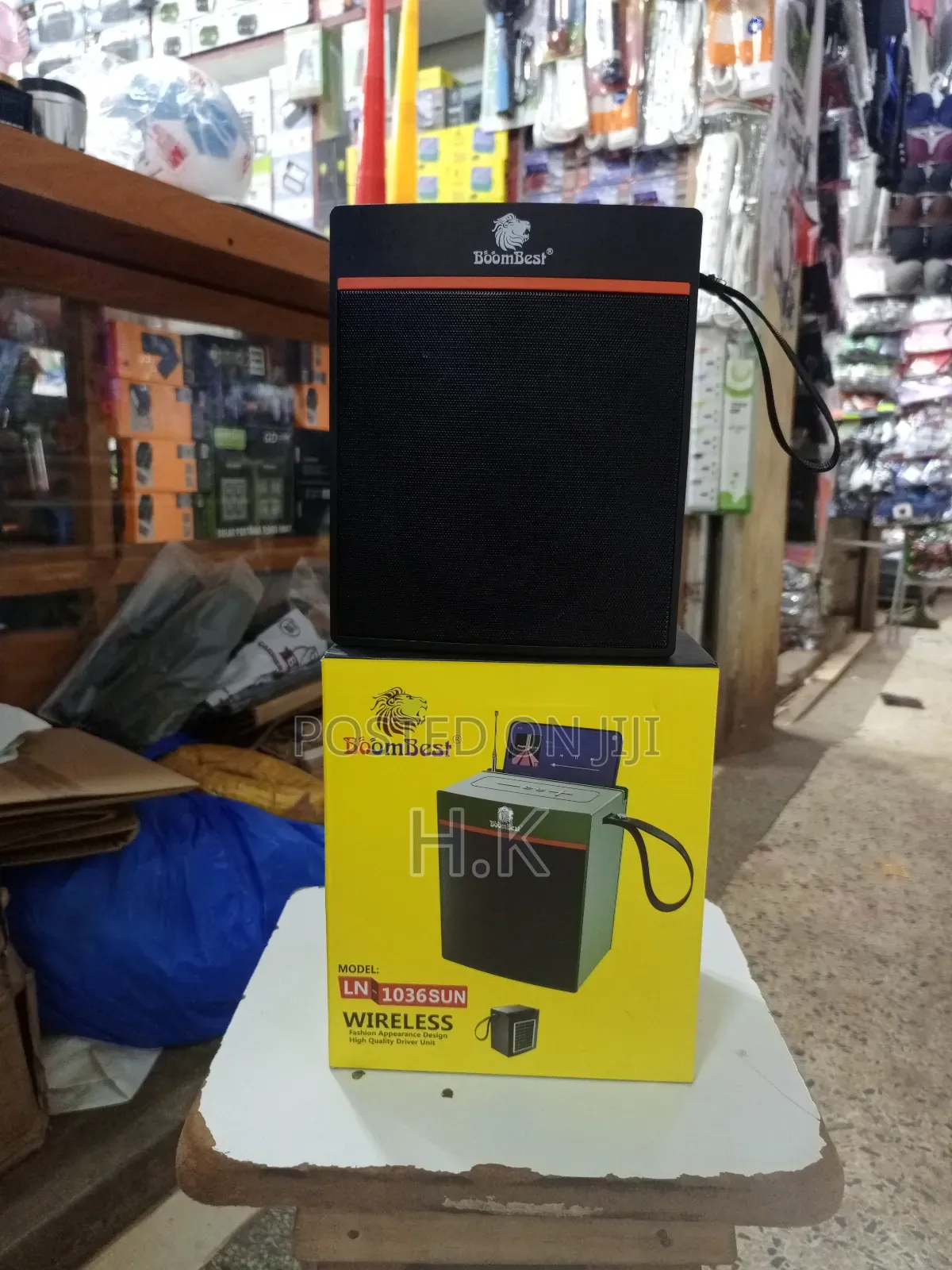 Boombest Ln-1036sun Wireless Speaker.