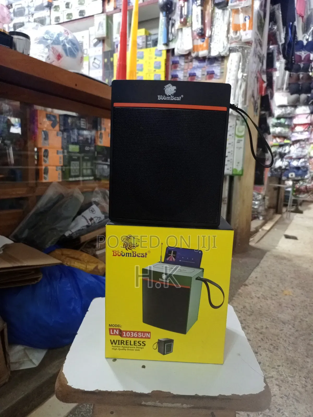 Boombest Ln-1036sun Wireless Speaker.