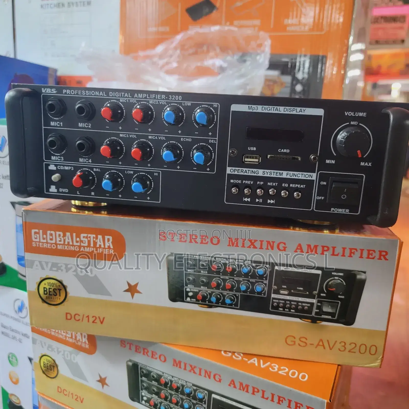 Globalstar Gs-av3200 Amplifier