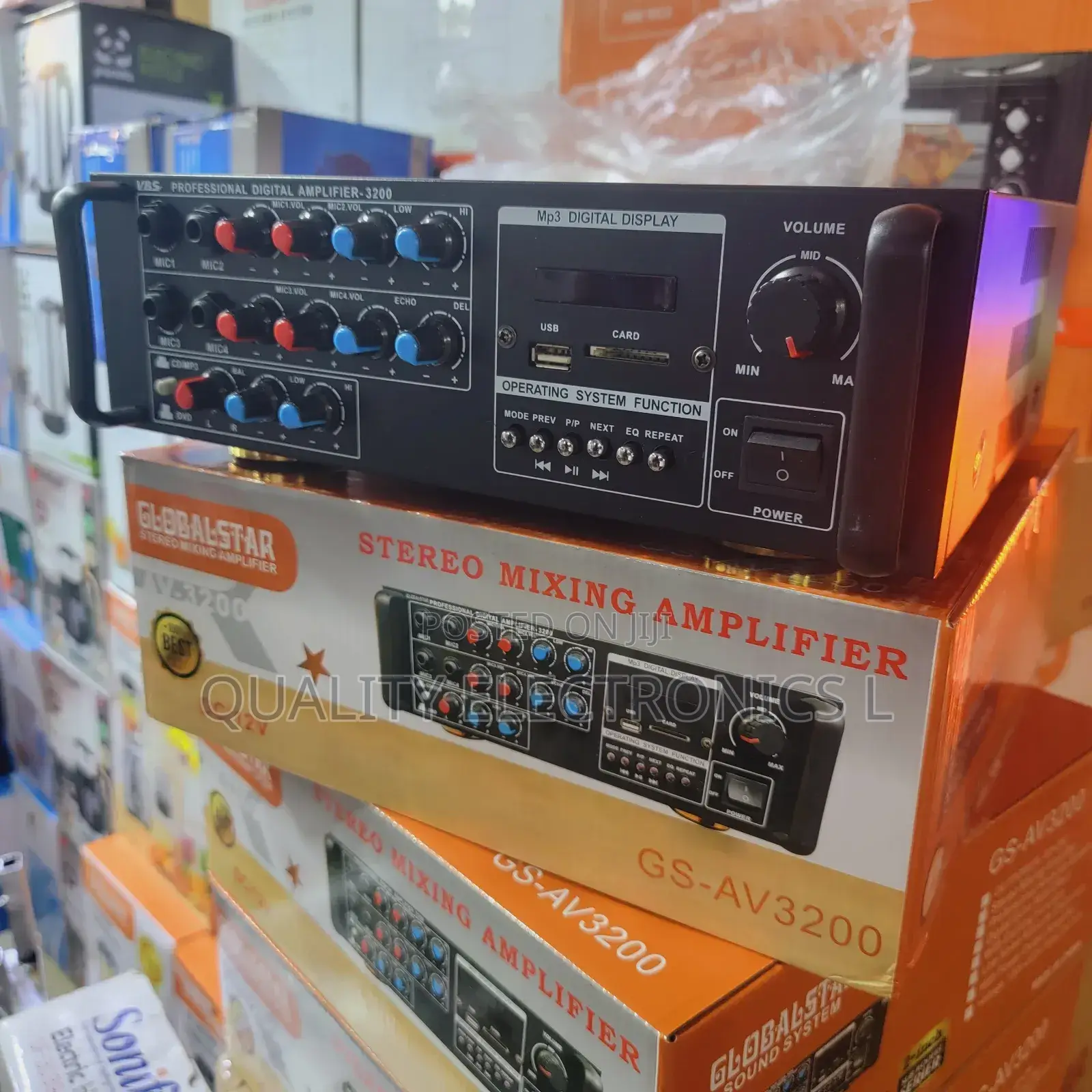 Globalstar Gs-av3200 Amplifier