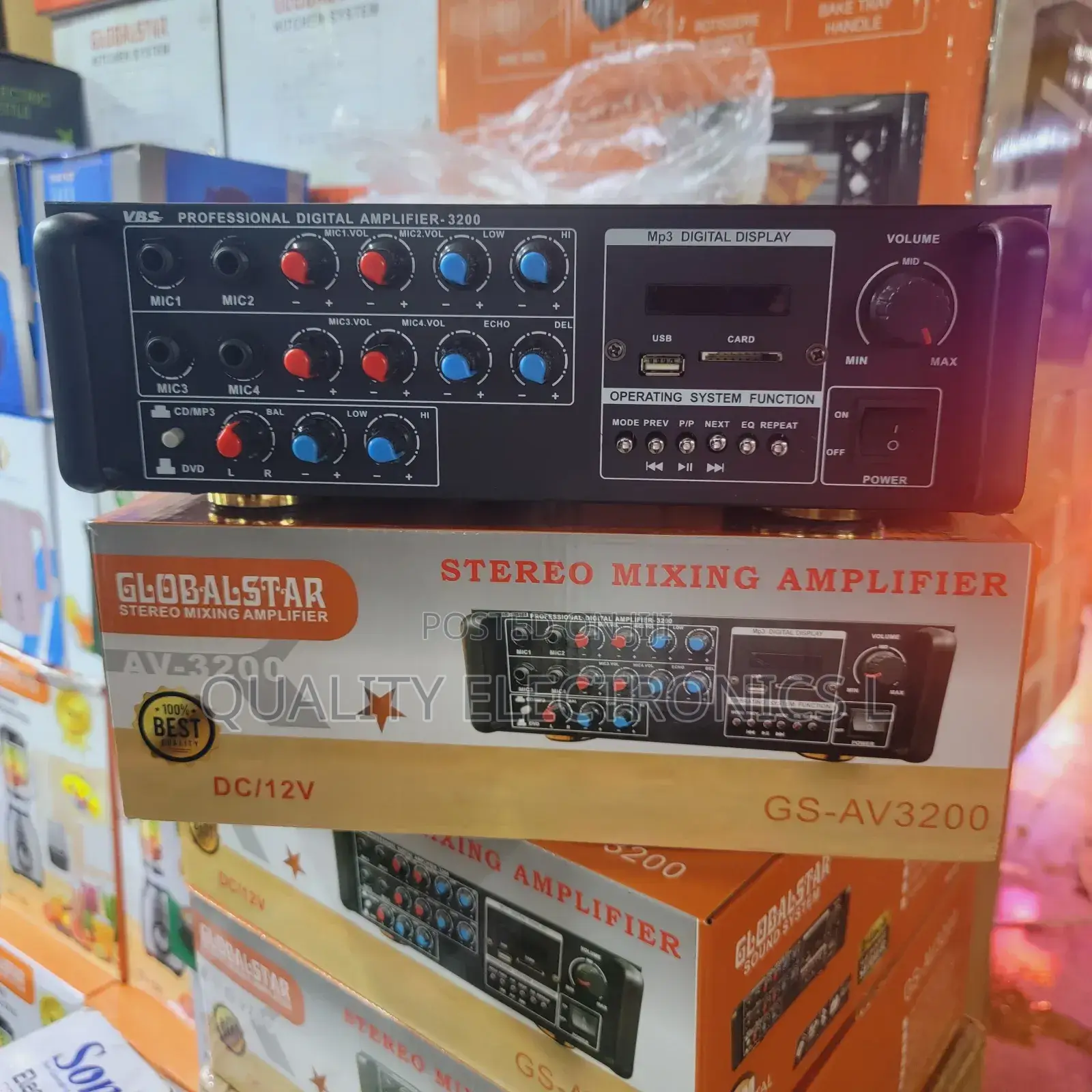 Globalstar Gs-av3200 Amplifier