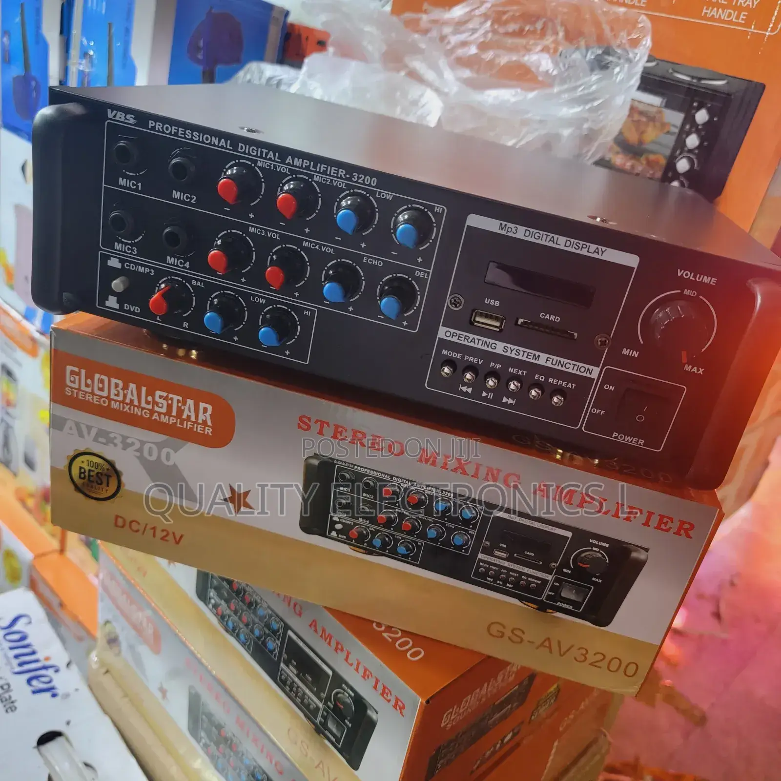 Globalstar Gs-av3200 Amplifier