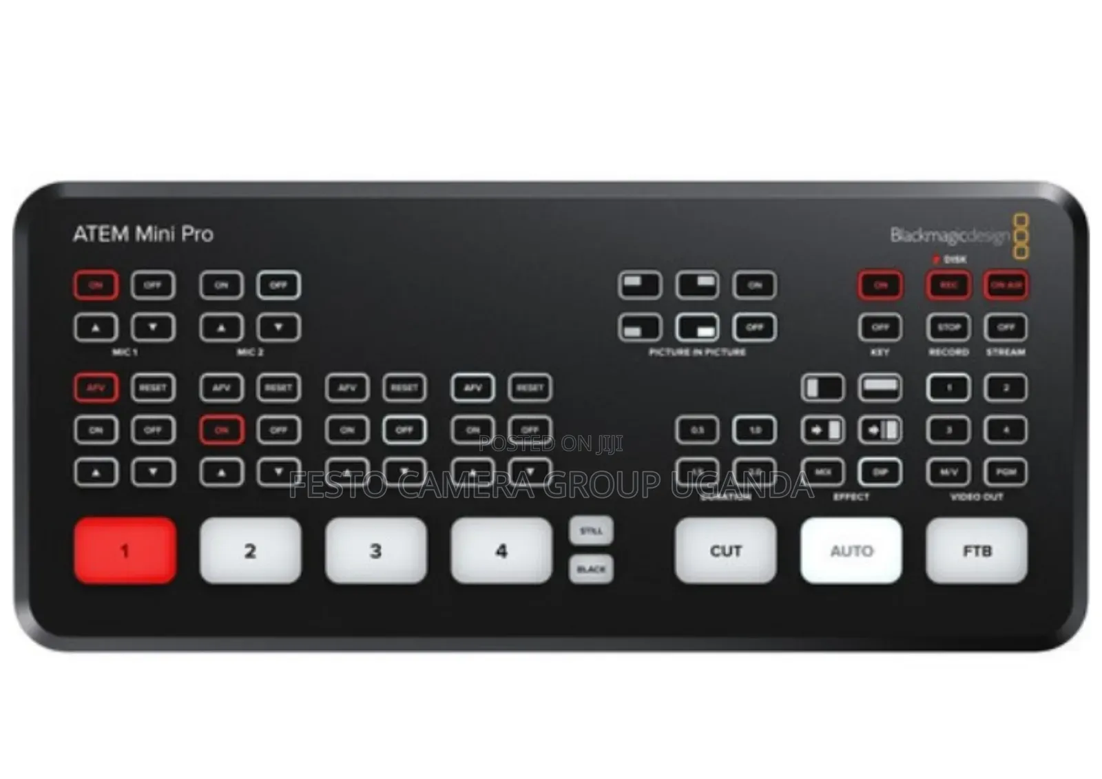 Blackmagic Design Atem Mini Pro Hdmi Live Stream Switcher