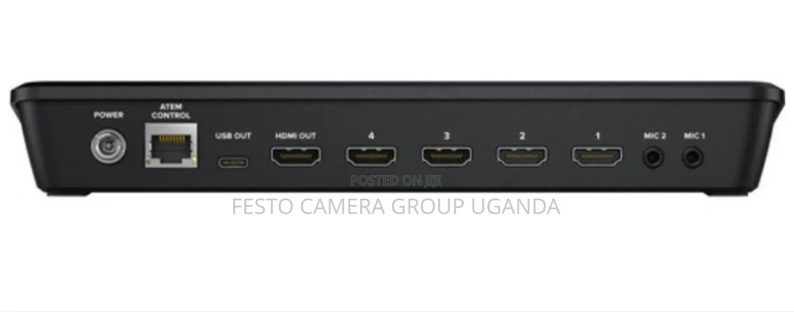 Blackmagic Design Atem Mini Pro Hdmi Live Stream Switcher