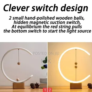 Magnetic Balance Led Lamp