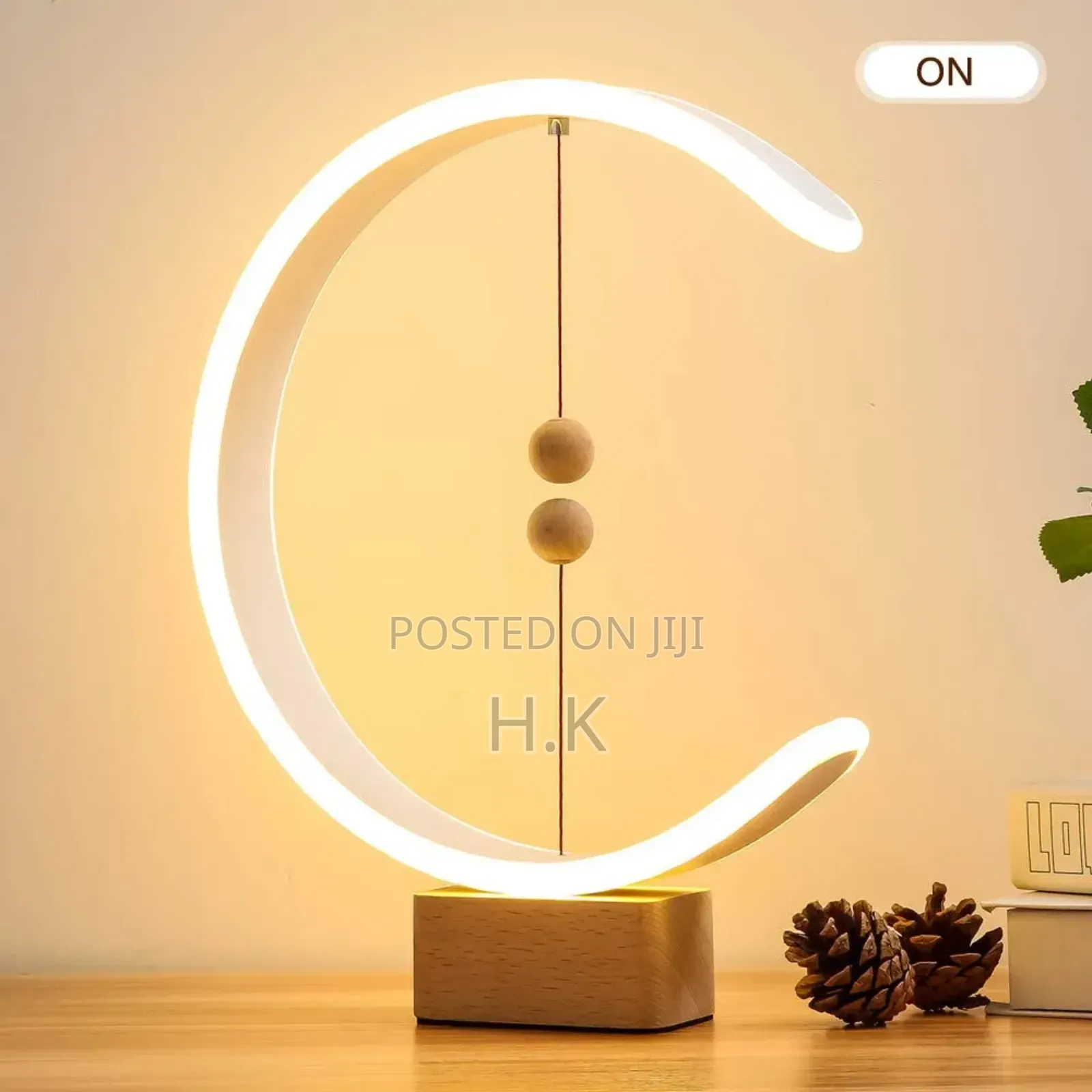 Magnetic Balance Led Lamp