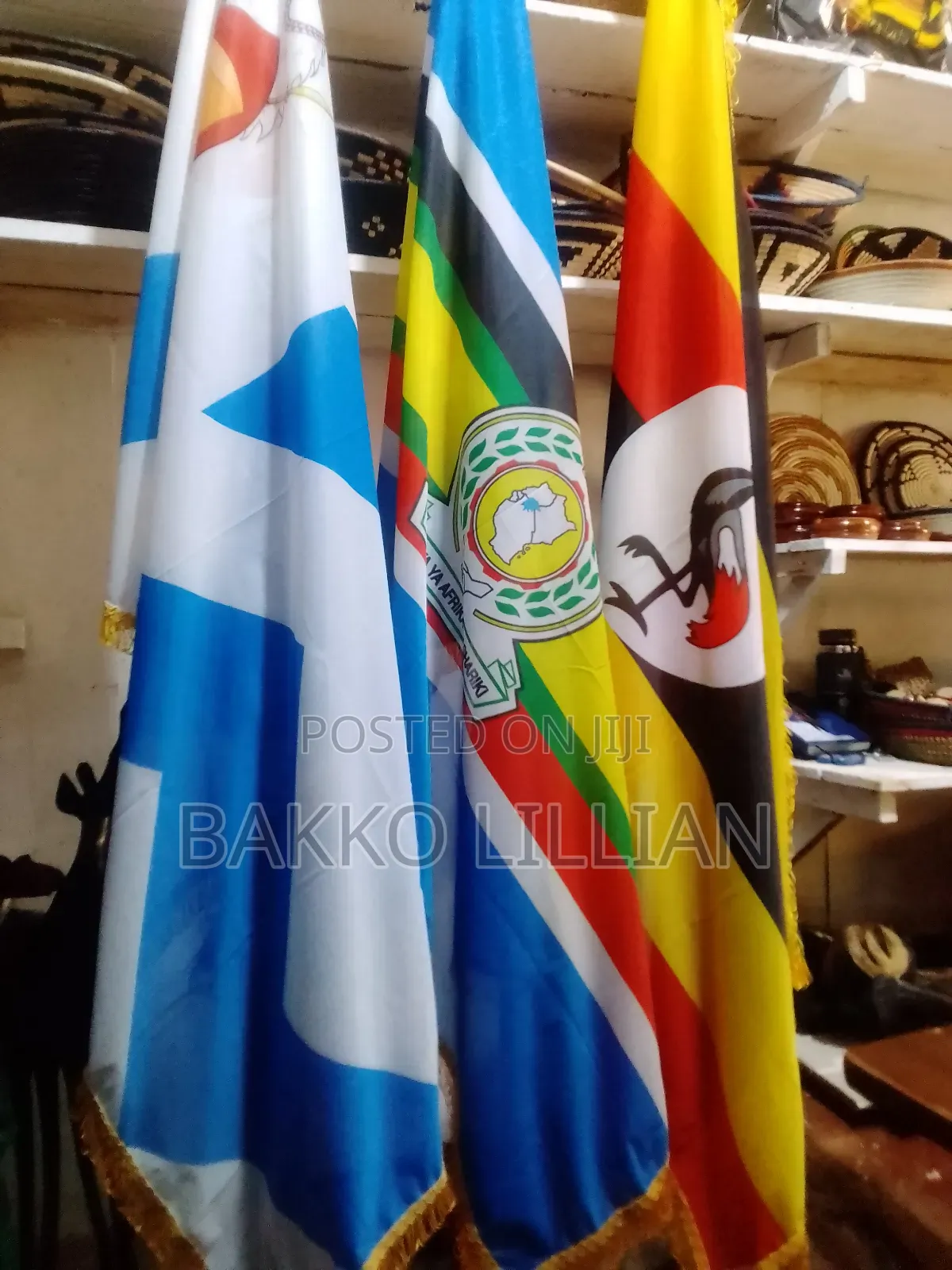 Pole and Table Flags