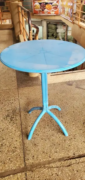 Round Balcony Plastic Table