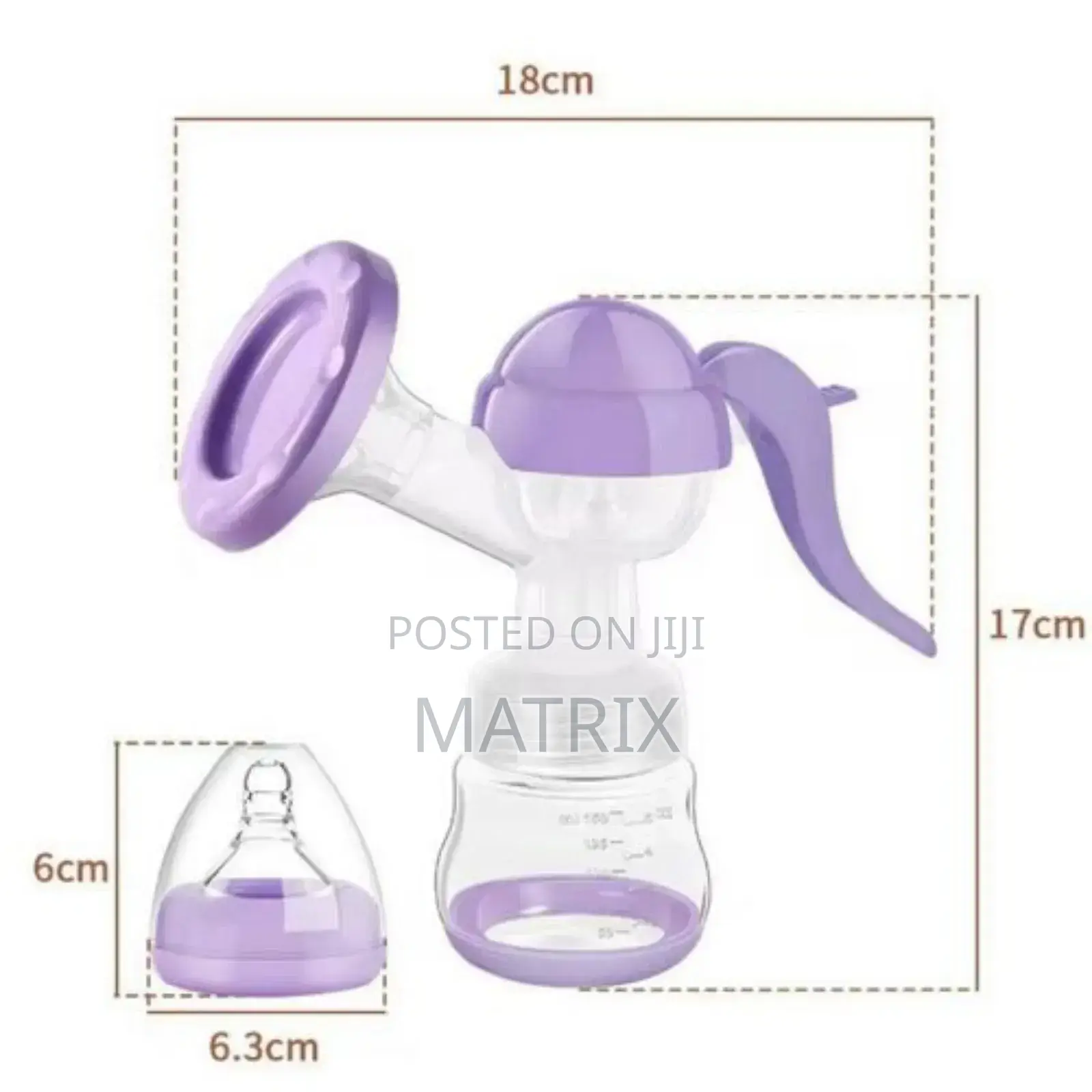 Massage Manual Breast Pump/Nursing Mother Breast Milk Pump