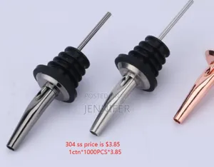 3pcs Stainless Steel Wine Pourer