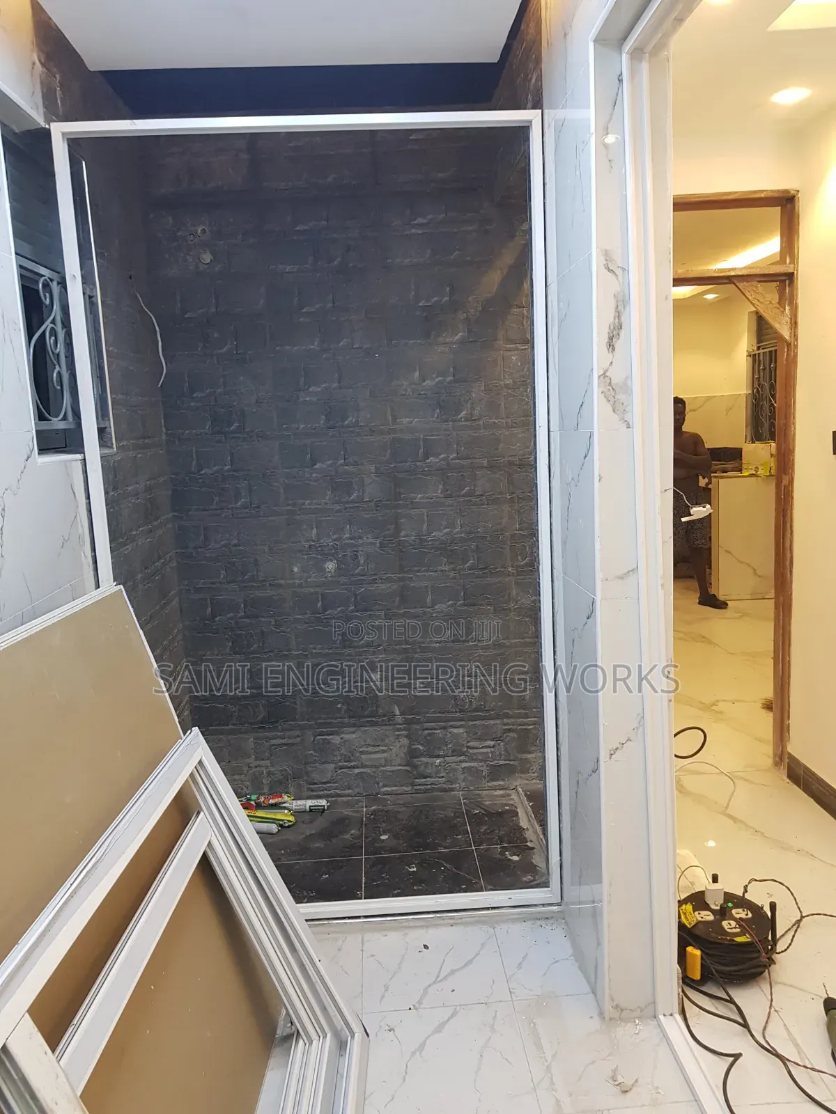 Quality Aluminum Bathroom Divider