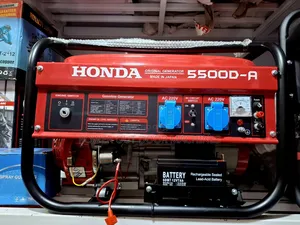 Photo - Honda 3kva Self Start Petrol Generator