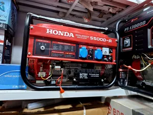 Photo - Honda 3kva Self Start Petrol Generator