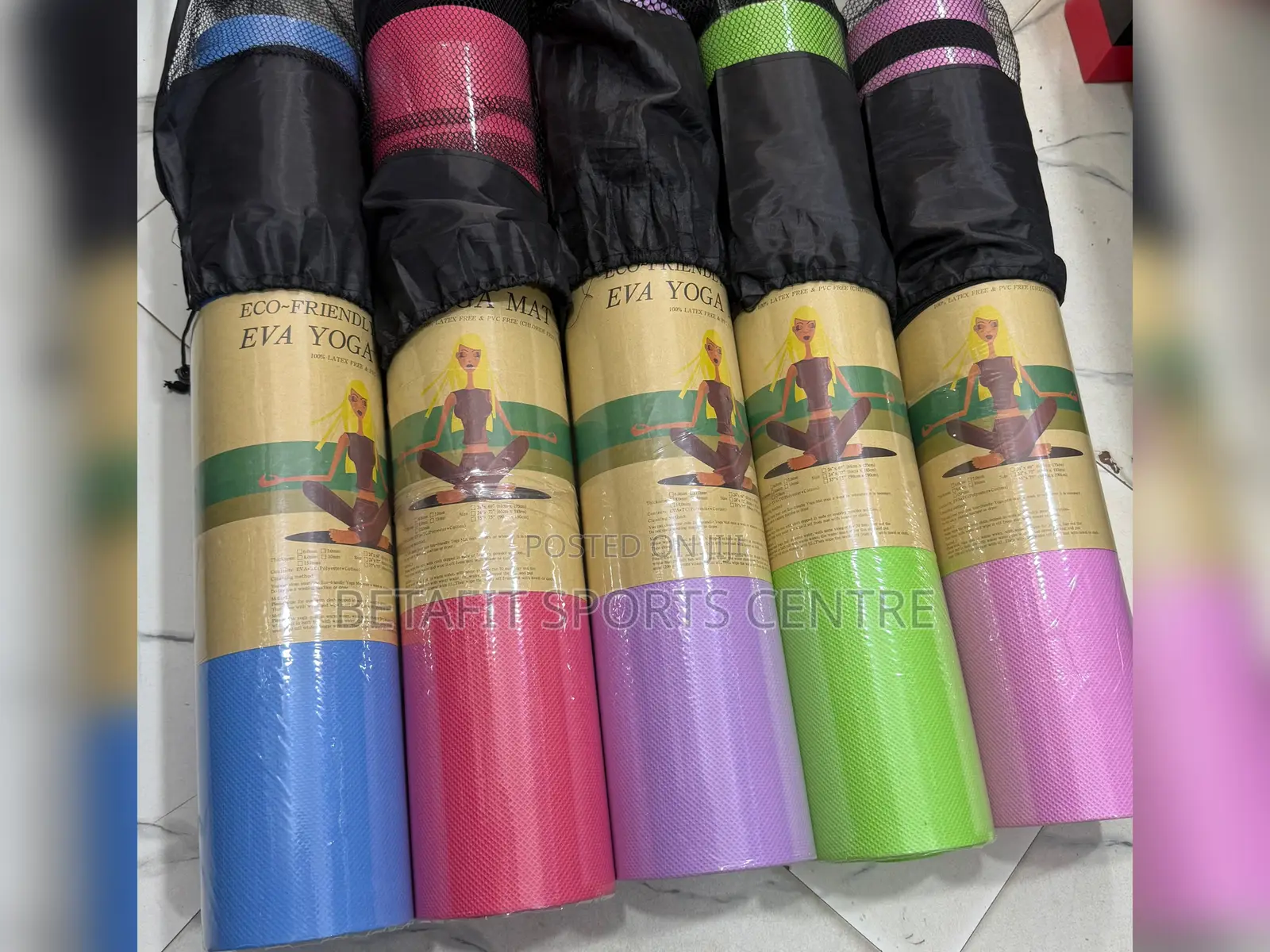 Yoga Mats 6 Mm