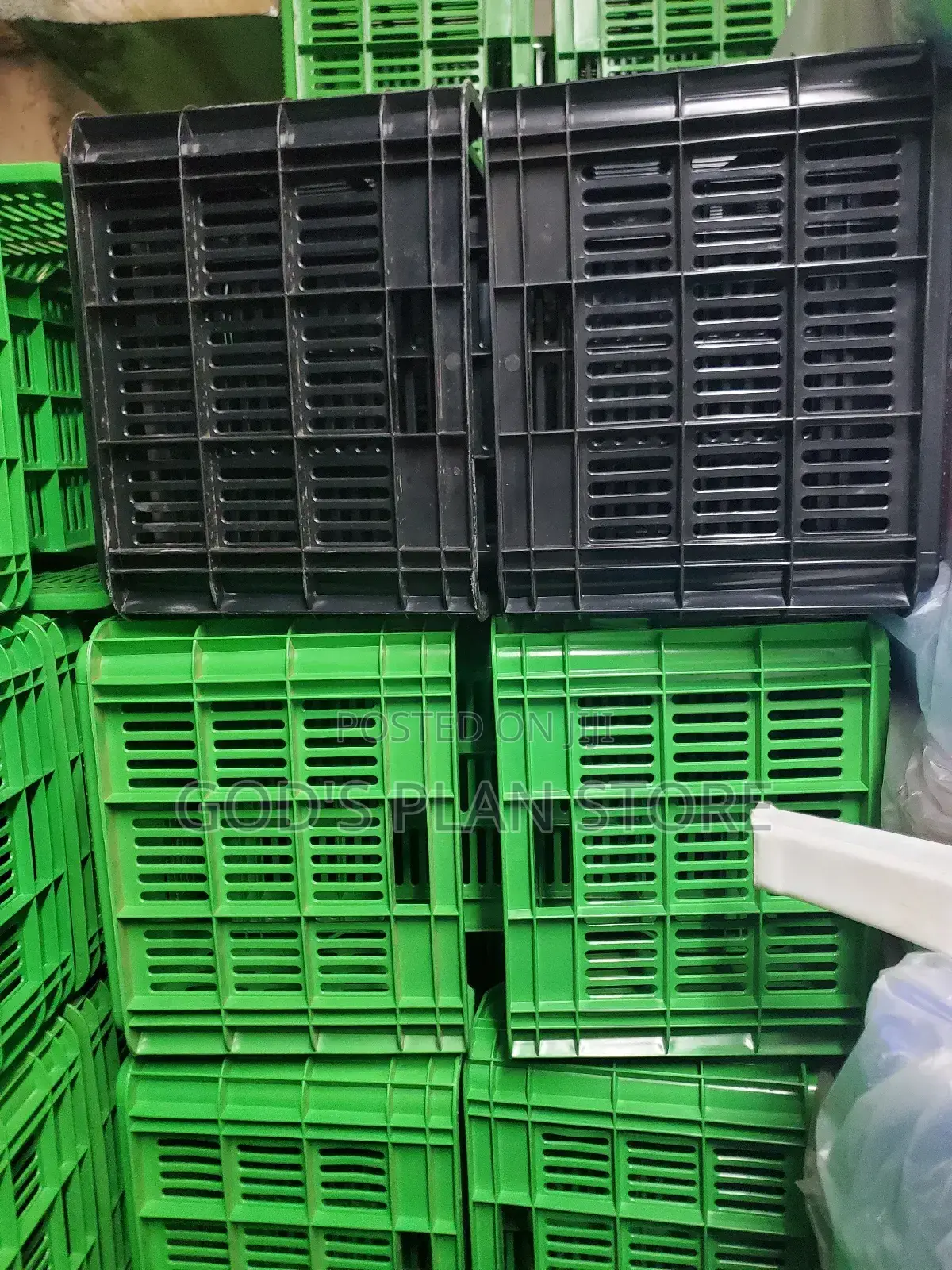 Roration Plastic Crates