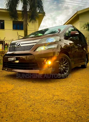 Photo - Toyota Vellfire 2012 Burgundy