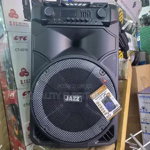 Jazz 15" Rfr1202 Rechargeable Speakers