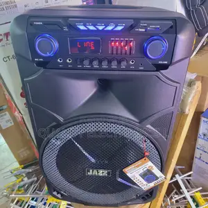 Jazz 15" Rfr1202 Rechargeable Speakers