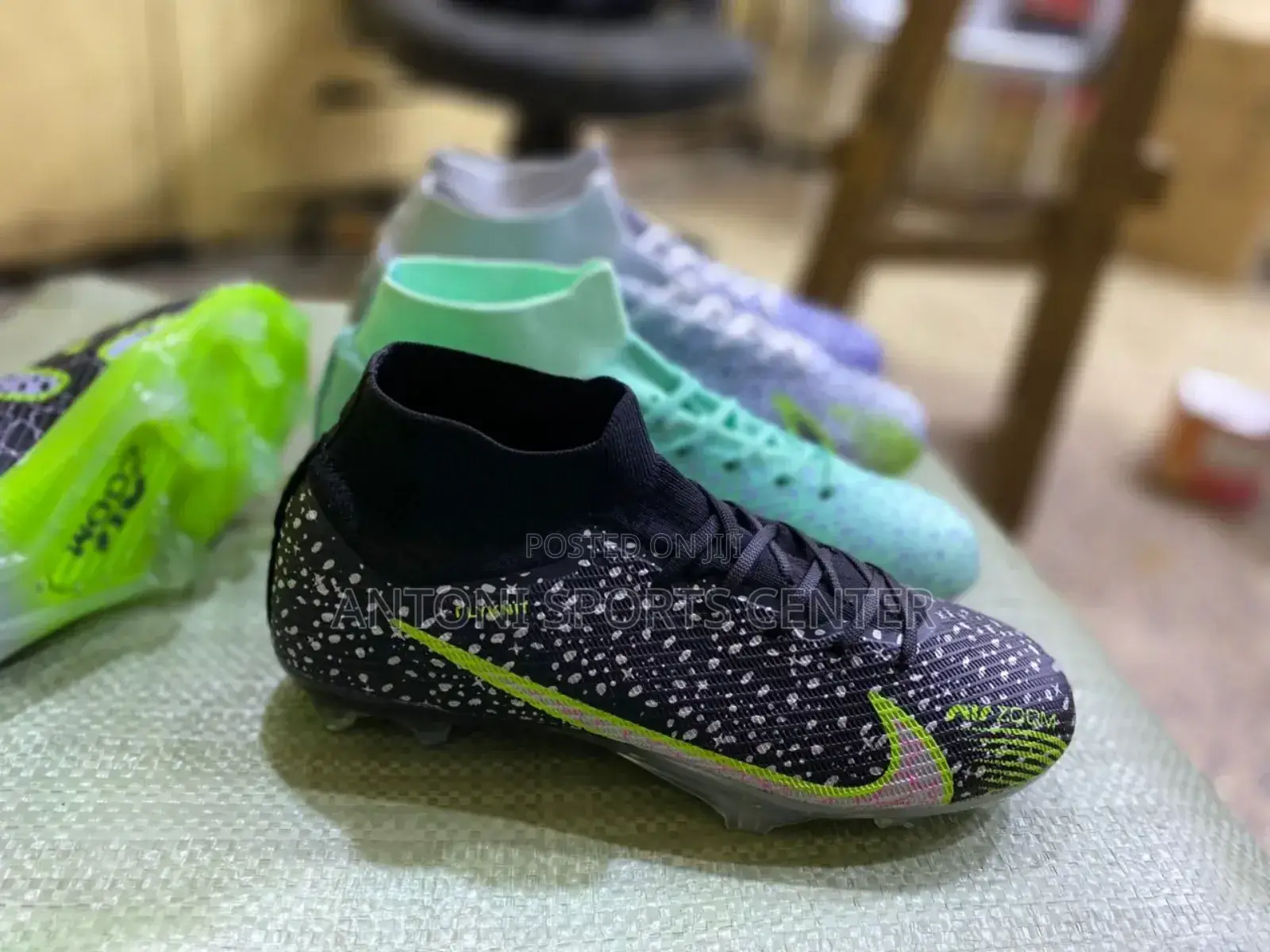 Nike Anklet Shoe Soccer