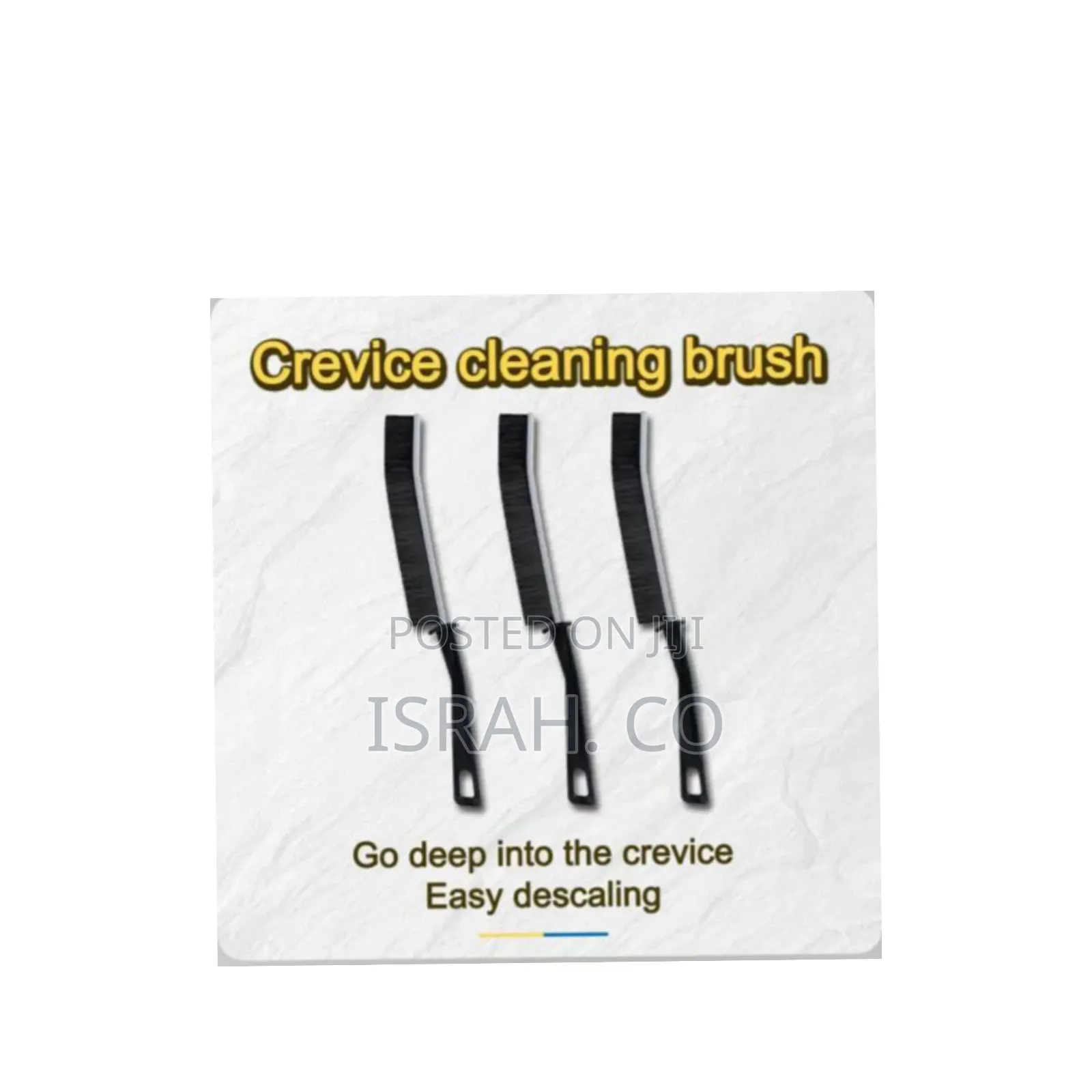 3 PCS Crevice Cleaning Brush.