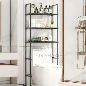 Luxurious 3 Tier Over the Toilet Storage Shelf